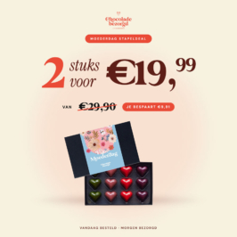 moederdag hartjes duo deal