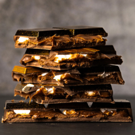 smoky bbq s'mores barzz