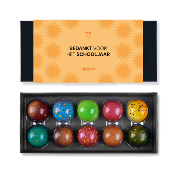 Bedankt voor het schooljaar 10