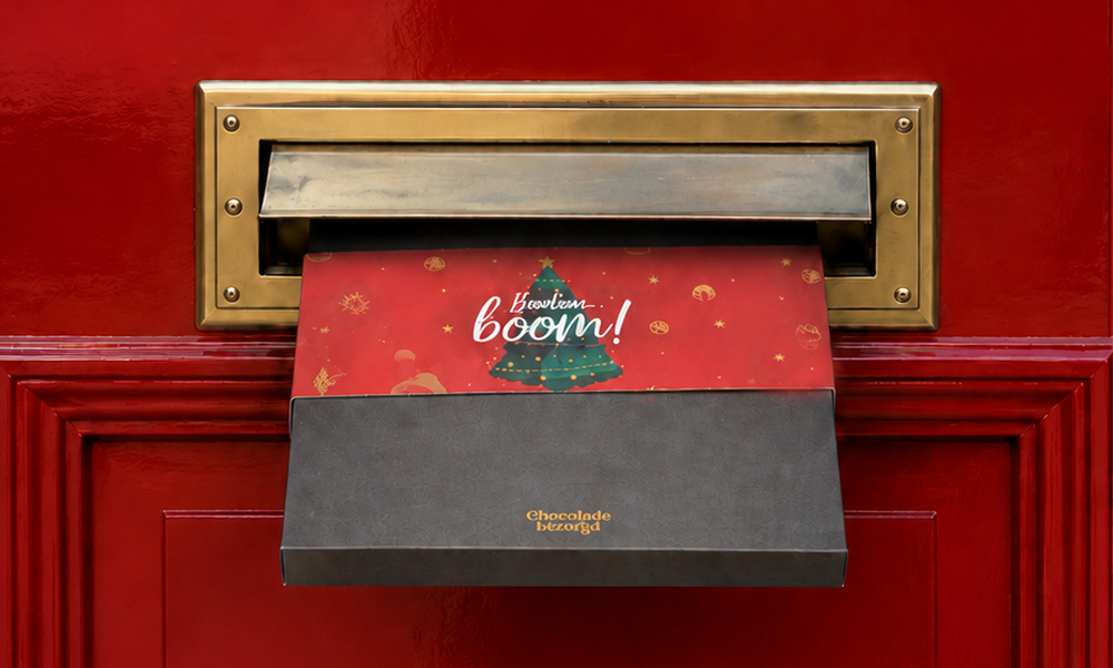 brievenbus kerstgeschenk versturen