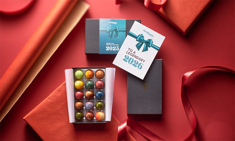 Gepersonaliseerd kerstgeschenk zakelijk