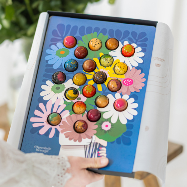 bloemen bonbons samenstellen
