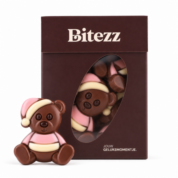 Knuffelbeertje roze