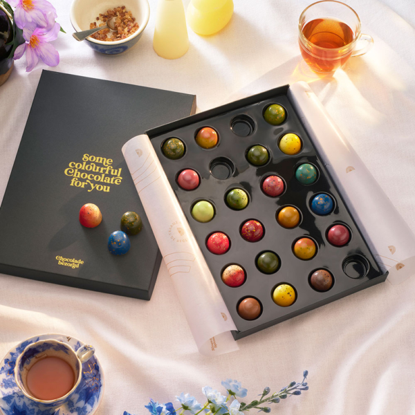 Ambachtelijke bonbons 24