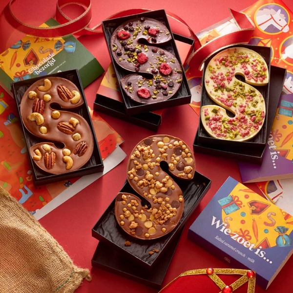 Sinterklaasletters-chocolade